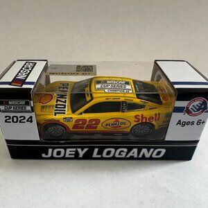 NASCAR 2024 Joey Logano Shell Pennzoil Champion 1:64 Diecast